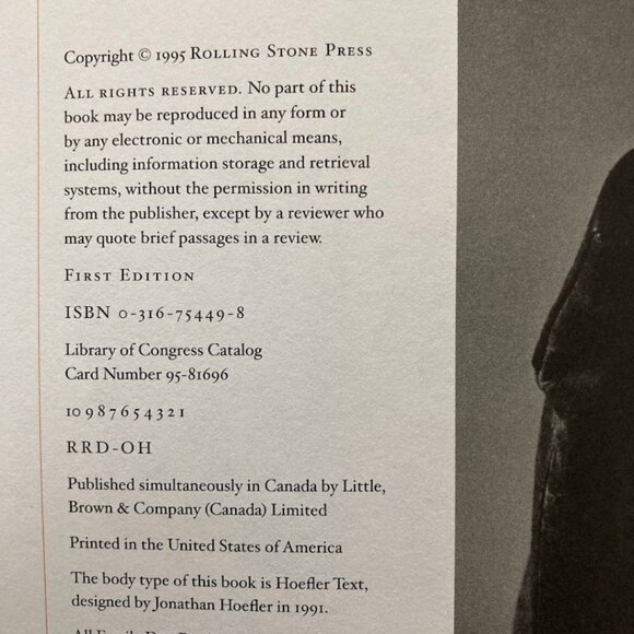 Book | Garcia | Jerry Garcia & The Grateful Dead | First Edition 1995 - Picture 5 of 12